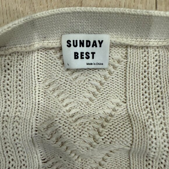 Aritzia Sunday Best Cooper Cardigan - Picture 2 of 5